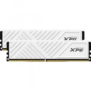 A-Data Memorie XPG Gammix D35, 64GB (2x 32 GB) dual kit, 3200, CL16 , white, INTEL XMP,  DDR4