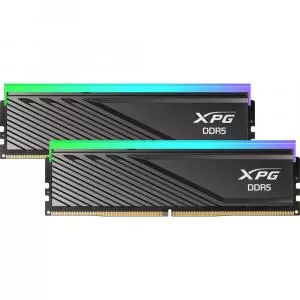 A-Data Memorie XPG Lancer Blade RGB, 6000, CL36, 32GB (2x 16 GB) dual kit, black, AX5U6000C3616G-DTLABRBK, INTEL XMP, AMD EXPO, DDR5