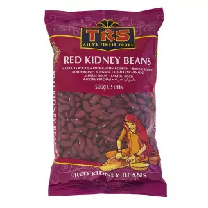 TRS Red Kidney Beans (Rajma sau Fasole Rosie) 500g