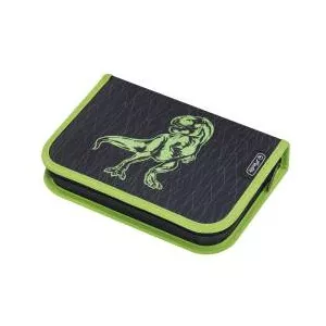 Herlitz Penar echipat cu 31 piese Green Dino