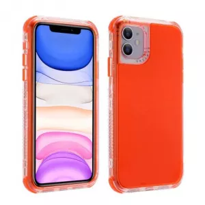 Lemontti  Dreamland 3 in 1 Orange pentru Apple iPhone 12 Mini
