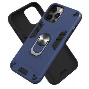 Lemontti  Armour Series 2 in 1 Royal Blue pentru Apple iPhone 12 Pro Max
