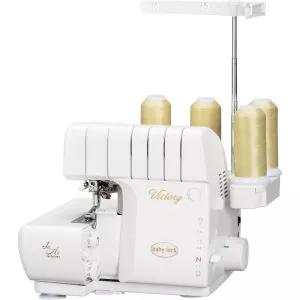Baby Lock Victory, infilare Jet-Air, 1500 imp/min