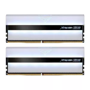 TeamGroup T-Force Xtreem ARGB White 64GB (2x32GB) DDR4 TF13D464G3200HC16CDC01