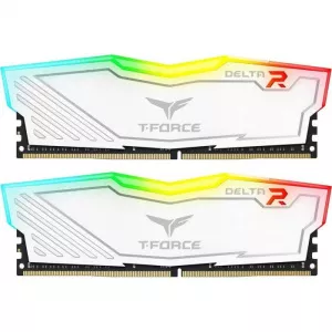 TeamGroup T-Force Delta RGB White 16GB (2x8GB) DDR4 TF4D416G3600HC18JDC01