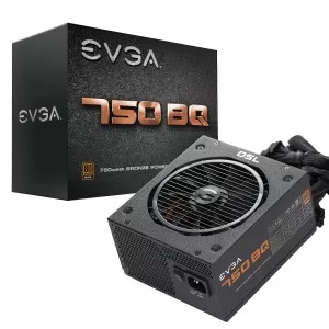 EVGA BQ Series, 750W 110-BQ-0750-V2