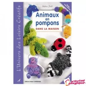 Vitrine Magique Cartea Animale din pampoane in limba franceza
