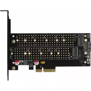 Axagon Adaptor PCI-E 3.0 4x DUAL M.2 SSD