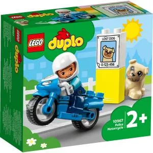 LEGO Motocicleta de politie (10967)