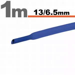 Handy Tub termocontractibil Albastru    13   6,5 mm