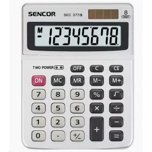 Sencor Calculator SEC 377/8