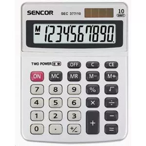 Sencor Calculator SEC 377/10