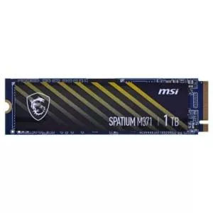 MSI SPATIUM M371, 1TB, M.2 2280, PCIe Gen 3.0 x4 NVMe 1.3, 3D NAND