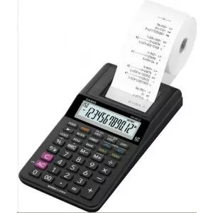 Casio Calculator HR 8 RCE BK