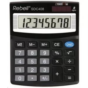 Rebell Calculator SDC408 cu 8 cifre