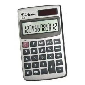 Victoria Calculator de buzunar GVZ-152 cu 12 cifre