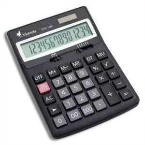 Victoria Calculator GVA-140 14 cifre solar ecologic