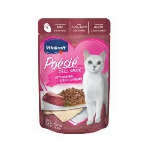Vitakraft Poesie Plic Piept Inima in sos 85 g