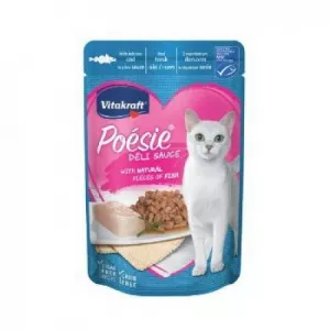 Vitakraft Poesie Plic Cod in sos 85 g