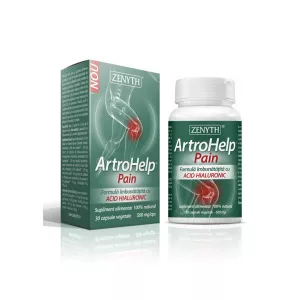 Zenyth Artrohelp Pain 500mg 30cps