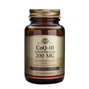 Solgar Coenzima Q-10 200mg 30cps Vegetale