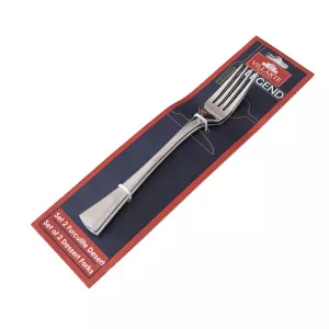 Villarte LEGEND Set 2 furculite desert inox 18/0