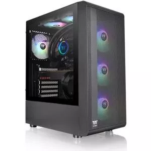 Thermaltake S200 TG ARGB Mid Tower Chassis CA-1X2-00M1WN-00