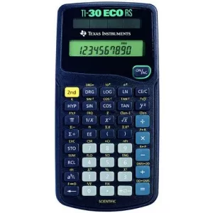 Texas Instruments Calculator stiintific TI-30RS eco, 10 digiti