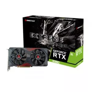 BioStar GeForce RTX 3060 EXTREME GAMING 12GB GDDR6 192-bit