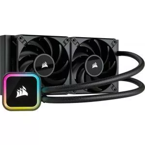 Corsair iCUE H100i RGB ELITE Liquid CPU Cooler CW-9060058-WW