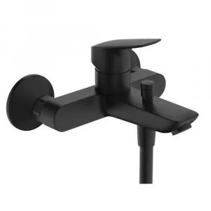 Hansgrohe Baterie cada-dus monocomanda negru mat Logis