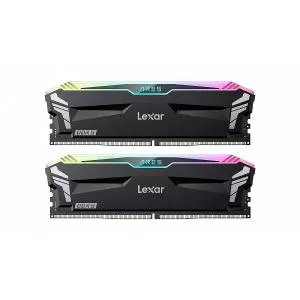 Lexar Memorii ARES RGB DDR5 32GB (2x16GB) 7200MT/s CL34, AMD Expo and Intel XMP 3.0