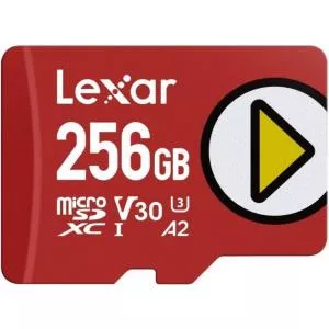 Lexar Card de memorie Micro SDXC 256GB UHS-I, Casa 10