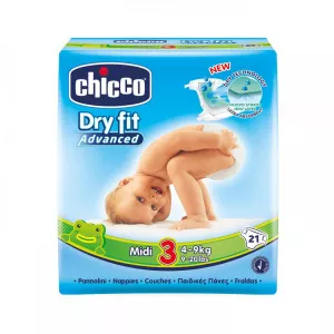 Chicco Dry Fit Advanced Midi 21buc.