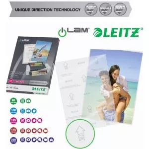 Leitz Folie pentru laminare, A5, 125 microni, 100 folii/top