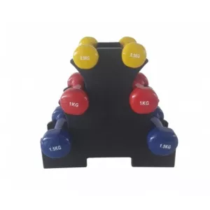 Dayu Fitness Set gantere cu suport 6 Kg