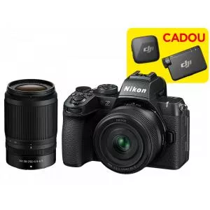 Nikon Z50II Aparat Foto Mirrorless Dual Zoom Kit (16-50mm VR + 50-250mm VR)