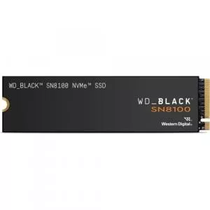 Western Digital SSD SN8100 HeatSink, 2TB, PCIe Gen5 x4 NVMe, M.2 2280