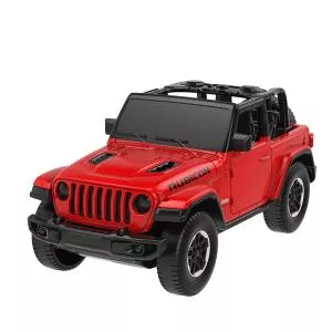 Rastar Masinuta, Jeep Wrangler Rubicon, Rosu, 1:43