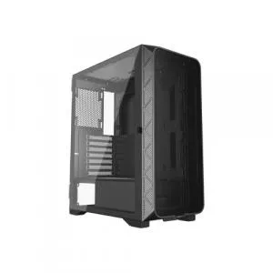 Gembird Carcasa Fornax M200, Middle Tower, Fara sursa (Negru)