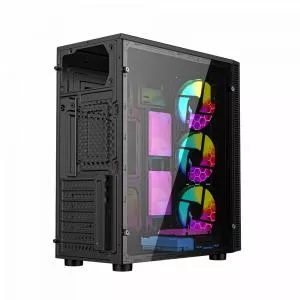 Gembird Carcasa Gaming Case Fornax X550 Negru