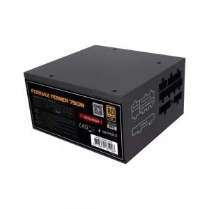 Gembird Sursa Fornax Power 750W, 750W, 80+ Gold