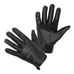 W-Tec Manusi moto piele Brillanta