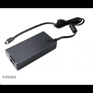 Akasa Sursa PD150-02K externes Netzteil, AC-zu-DC, mit 4-Pin Power DIN - 150 Watt