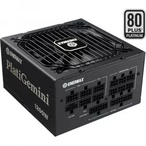 Enermax Sursa PlatiGemini 1200W, Negru