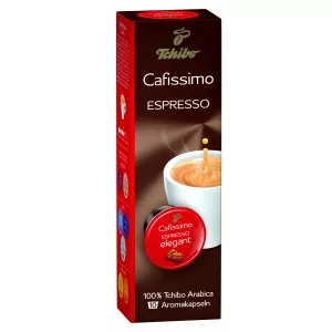 Tchibo Cafea capsule Cafissimo Espresso Elegant (10 capsule/cutie)
