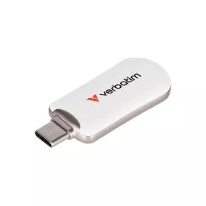 Verbatim USB Flash Drive, Plectra,512GB, USB-C, WHUSB 3.2 Gen 1