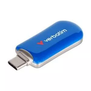 Verbatim Memorie USB Plectra, 512GB, USB-C 3.0, Albastru