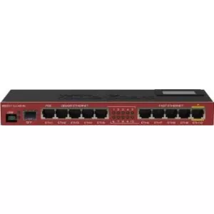 MikroTik 2011UiAS 5-port Gigabit Ethernet 5-port Fast Ethernet 1-port SFP
