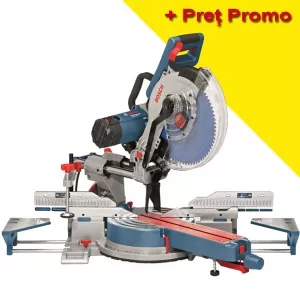 Bosch GCM 12 SDE Ferastrau circular stationar cu sanie de glisare 1800 W (NOU!)